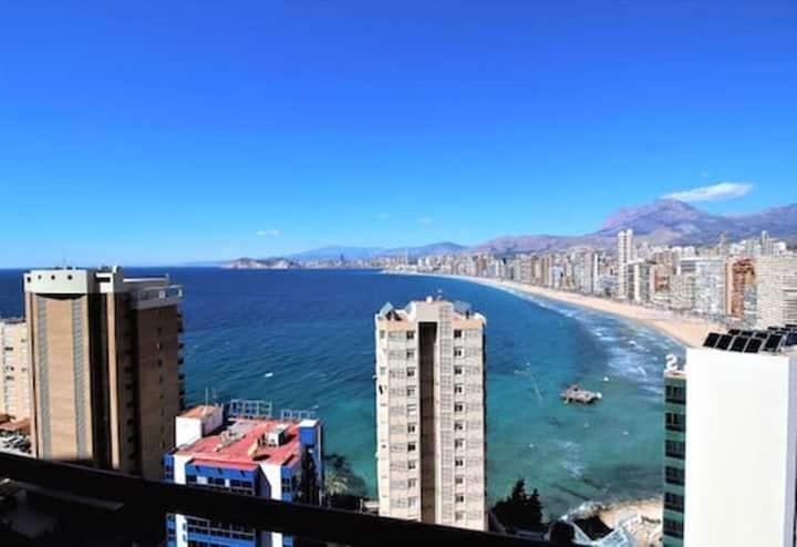 Doro Seaview Apartment Benidorm Exteriör bild