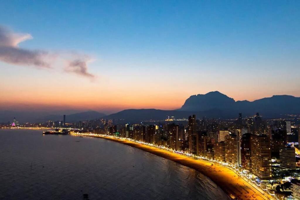 Doro Seaview Apartment Benidorm Exteriör bild