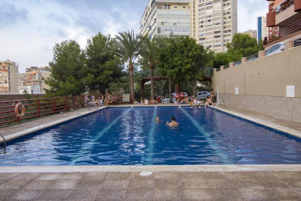 Doro Seaview Apartment Benidorm Exteriör bild