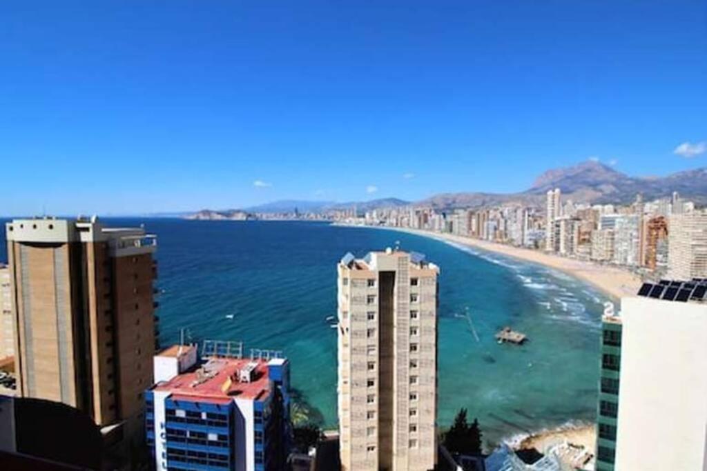 Doro Seaview Apartment Benidorm Exteriör bild