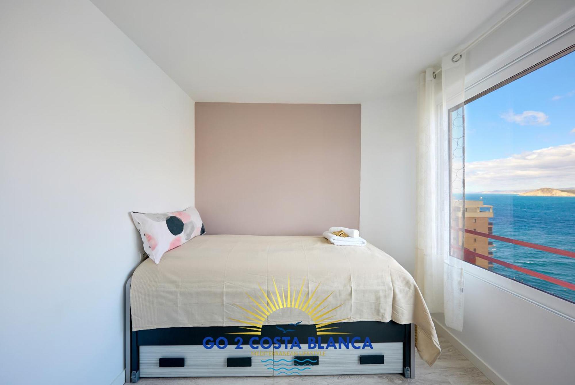 Doro Seaview Apartment Benidorm Exteriör bild