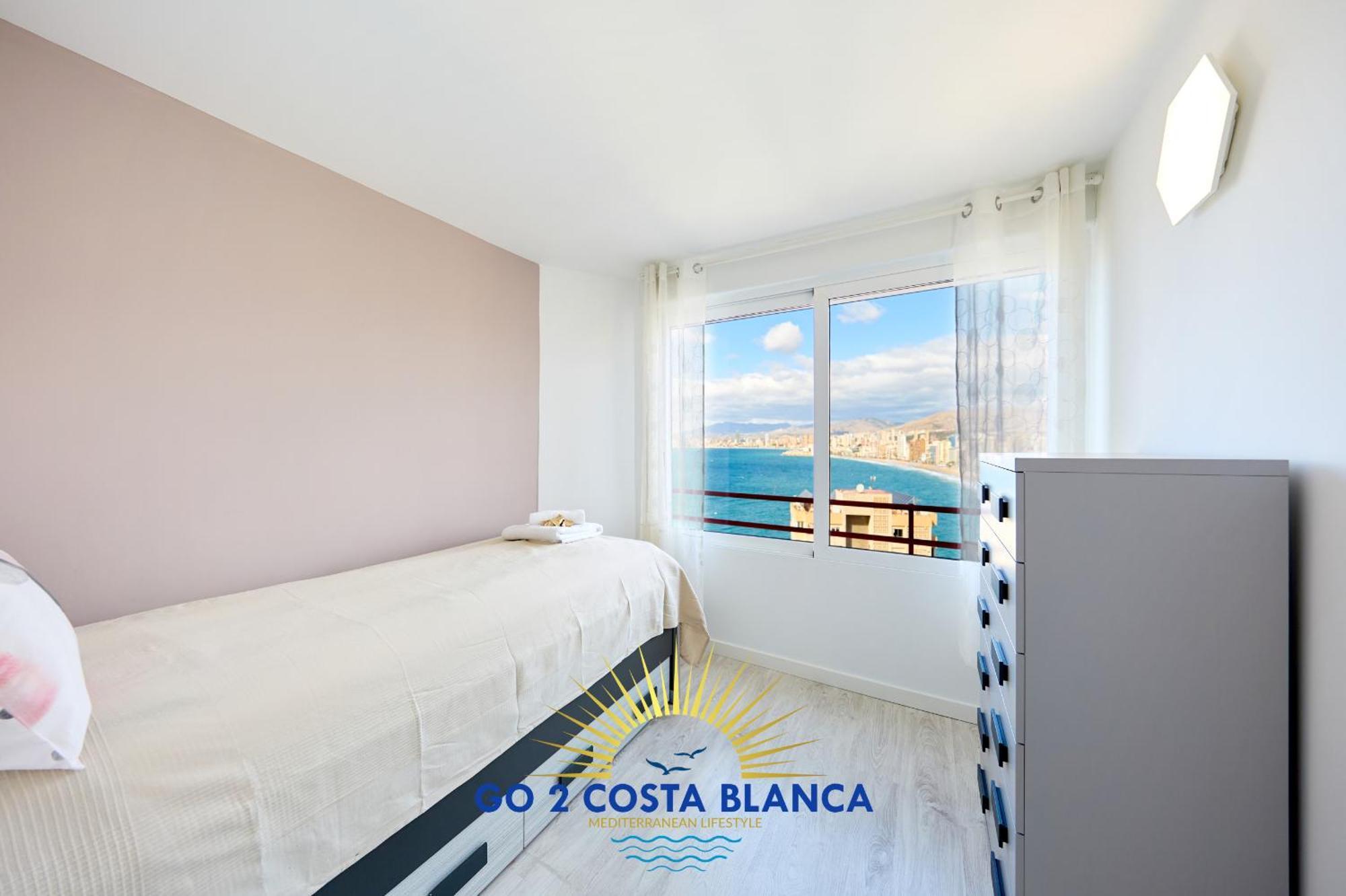 Doro Seaview Apartment Benidorm Exteriör bild