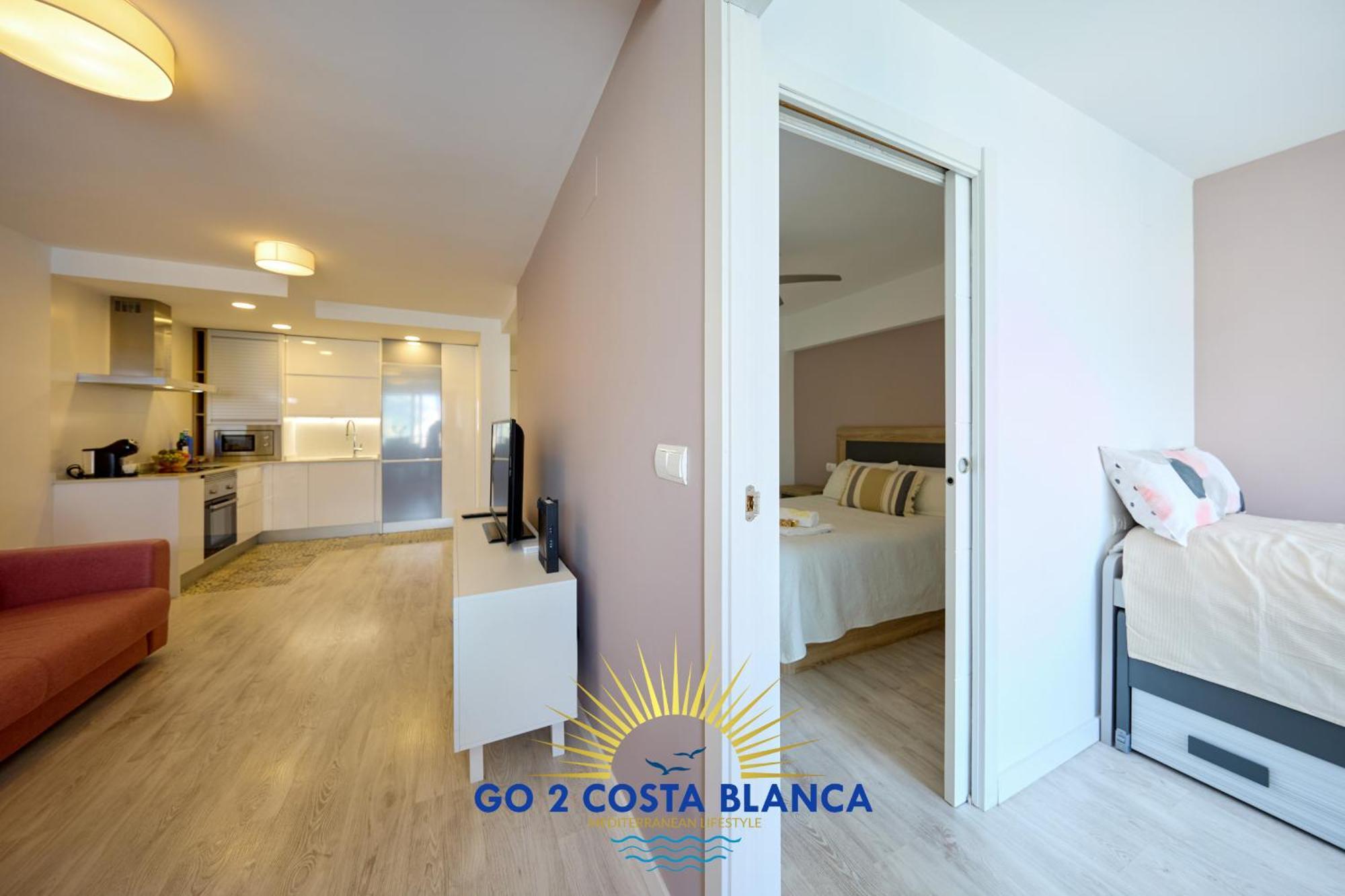 Doro Seaview Apartment Benidorm Exteriör bild