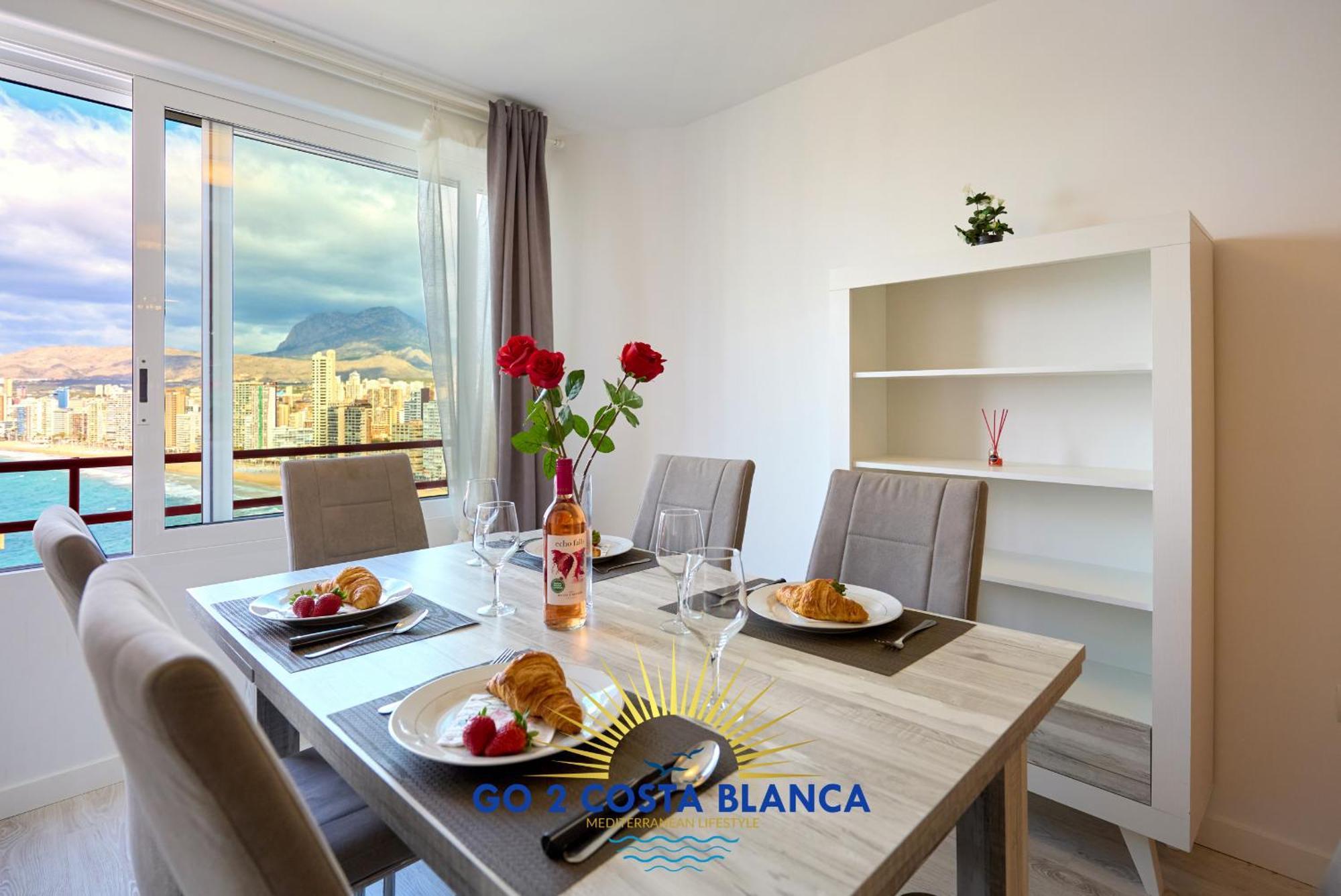 Doro Seaview Apartment Benidorm Exteriör bild