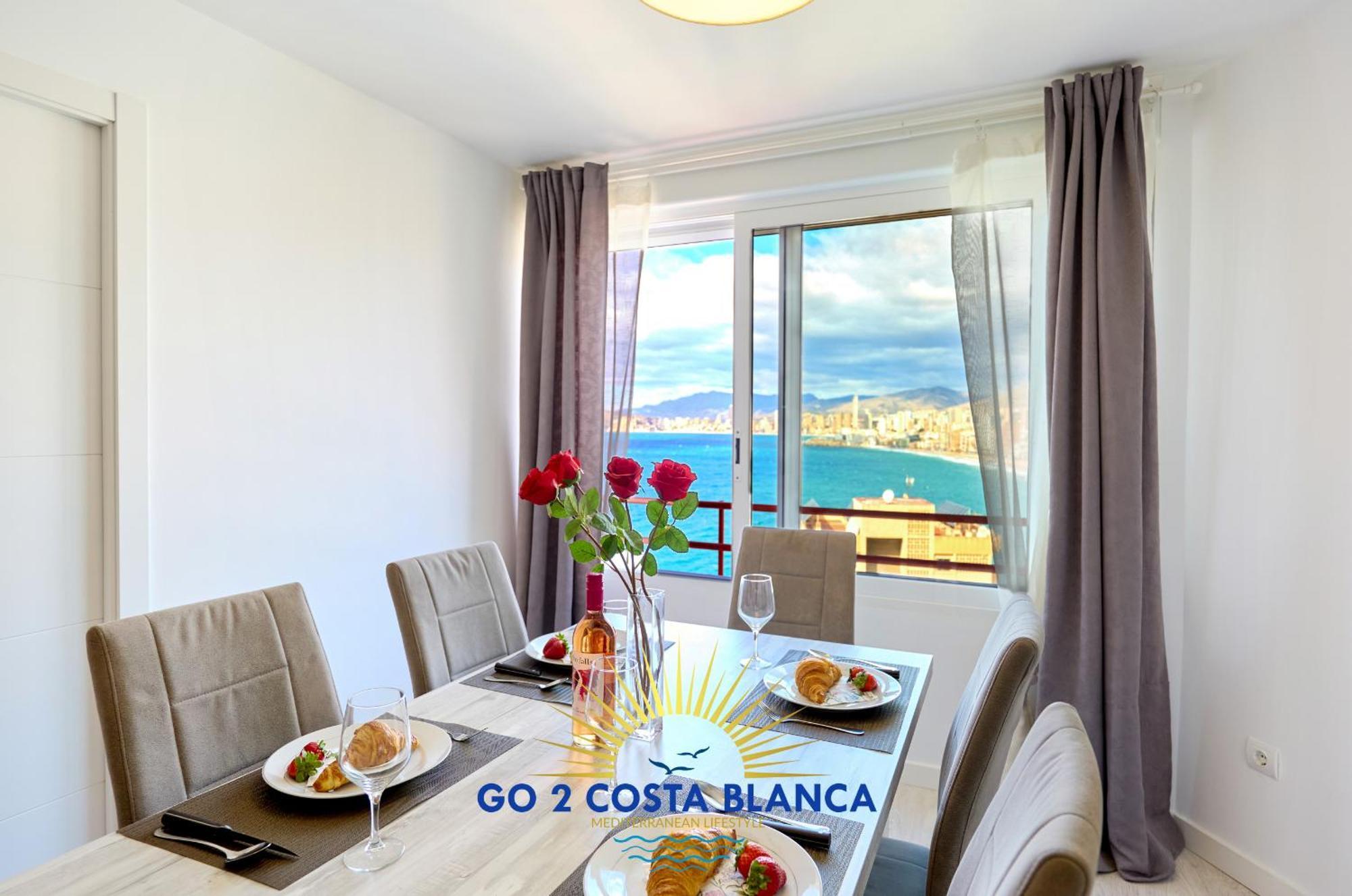 Doro Seaview Apartment Benidorm Exteriör bild