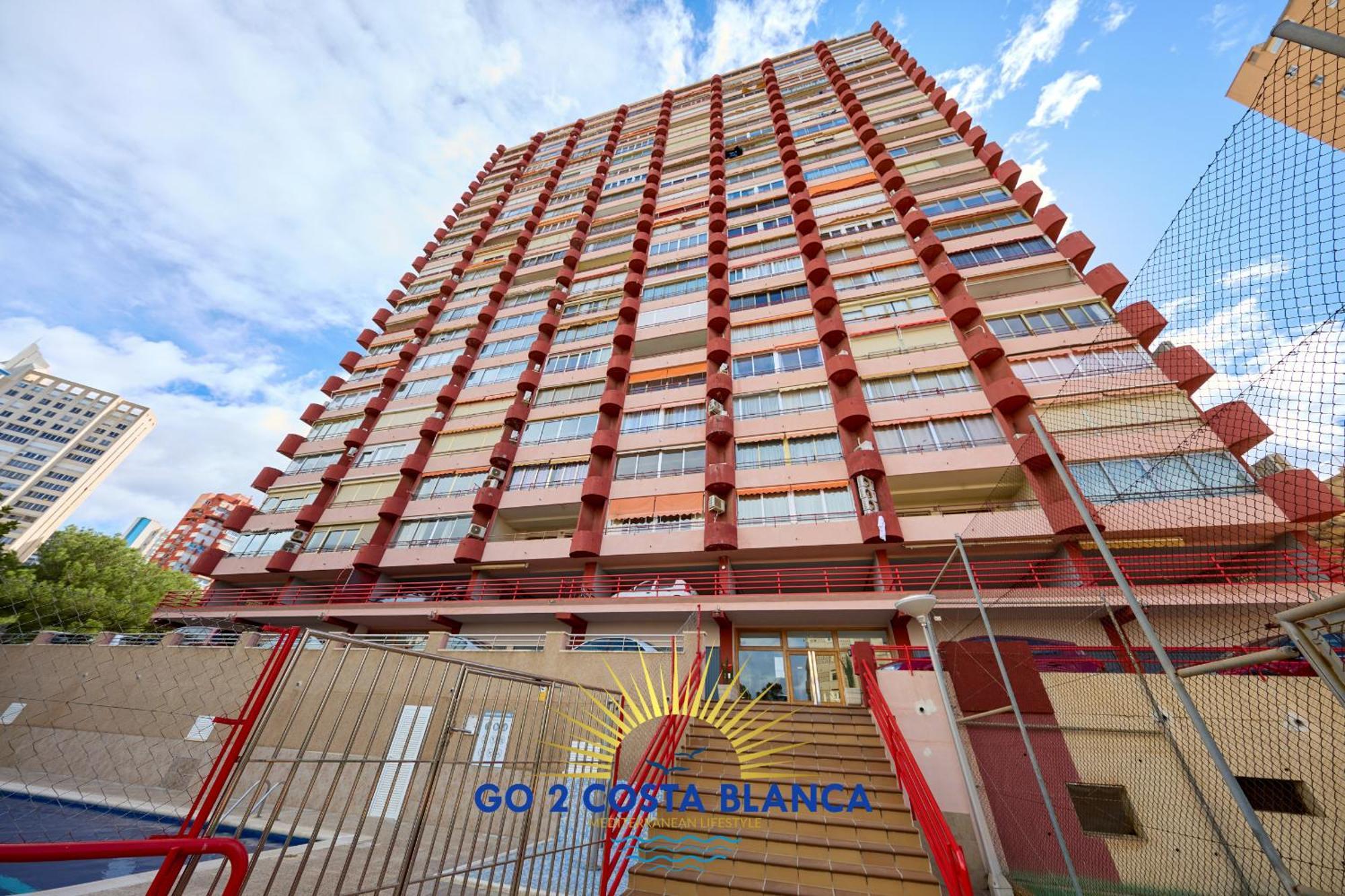 Doro Seaview Apartment Benidorm Exteriör bild