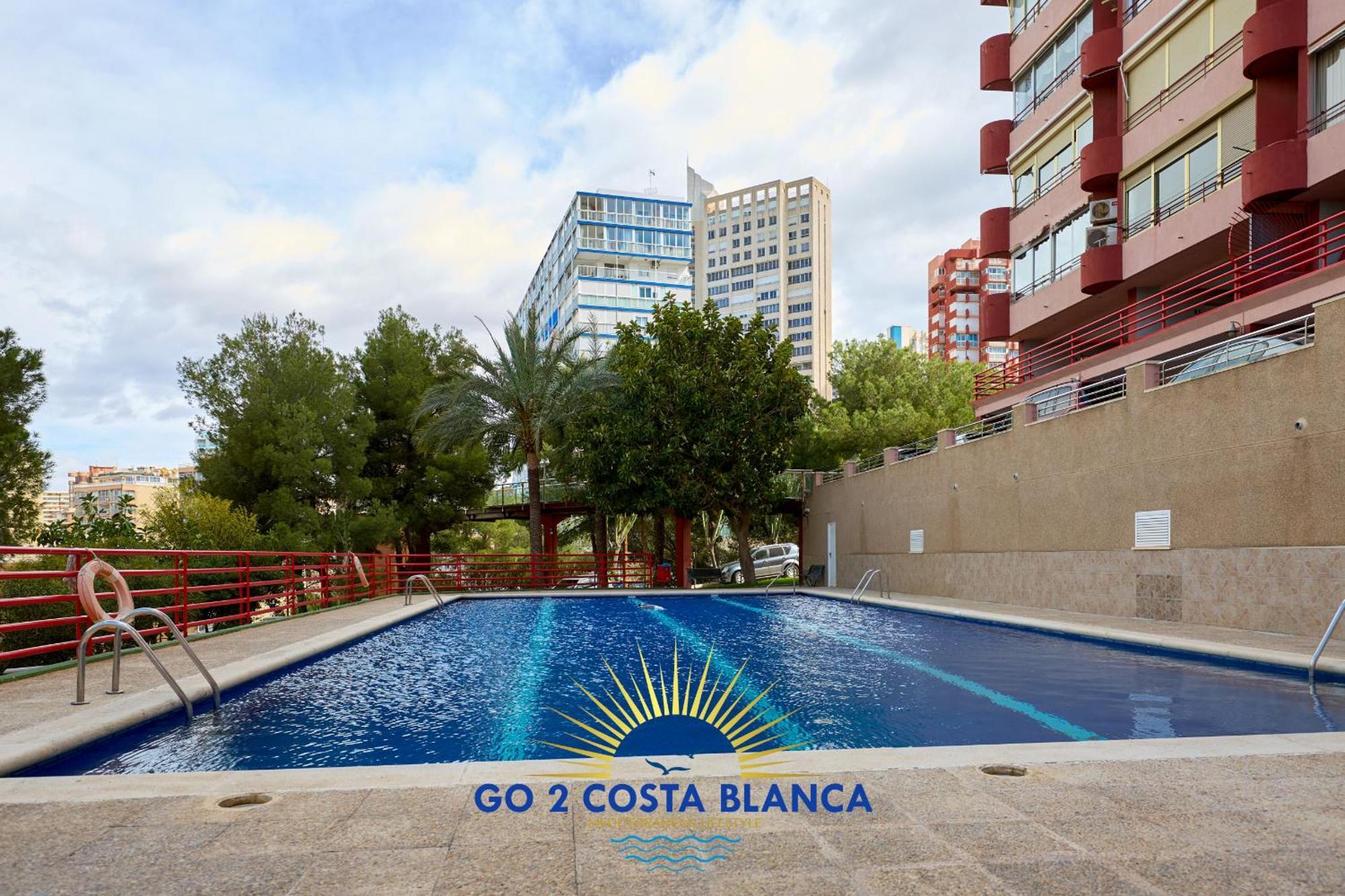 Doro Seaview Apartment Benidorm Exteriör bild