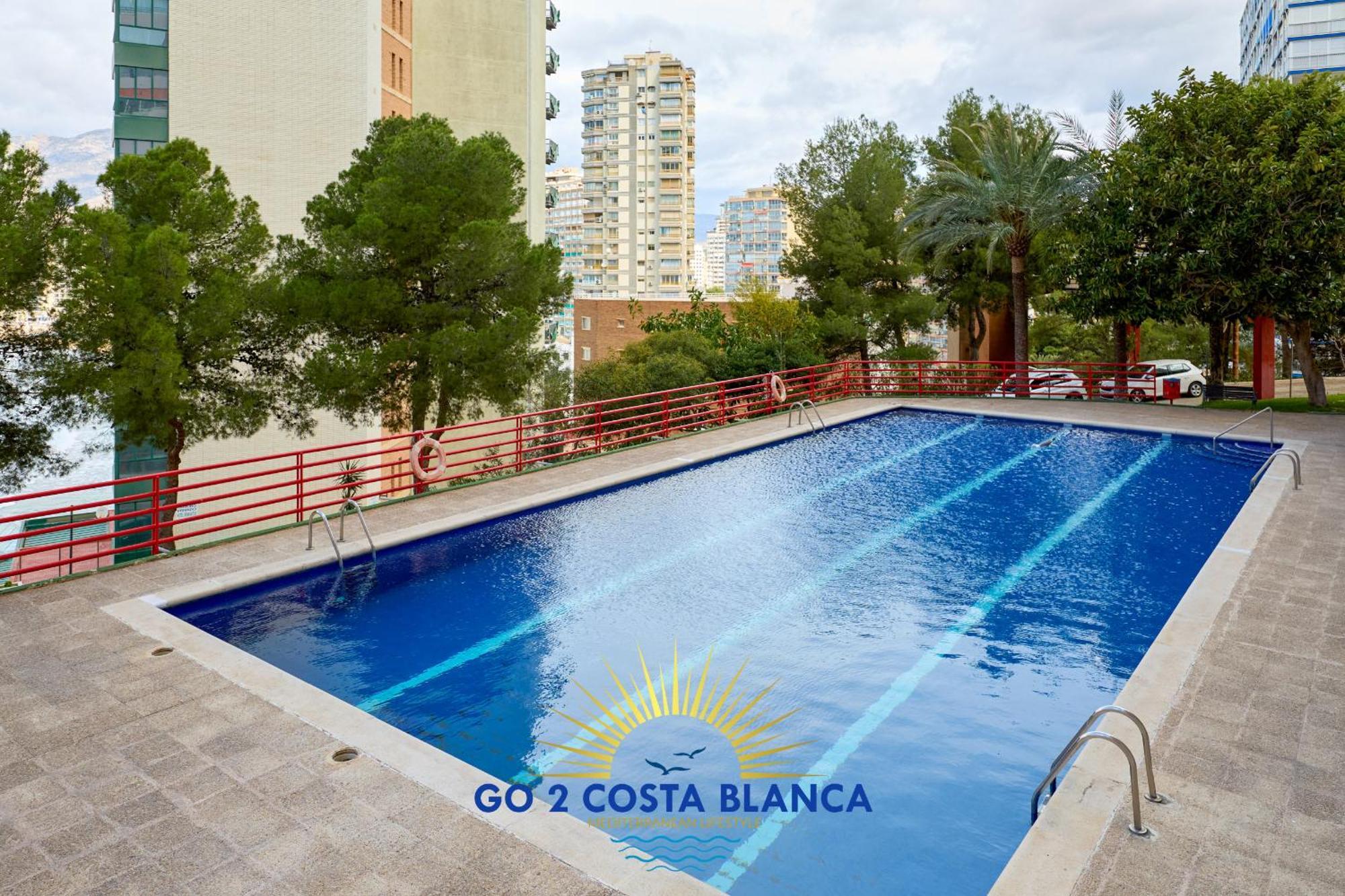 Doro Seaview Apartment Benidorm Exteriör bild