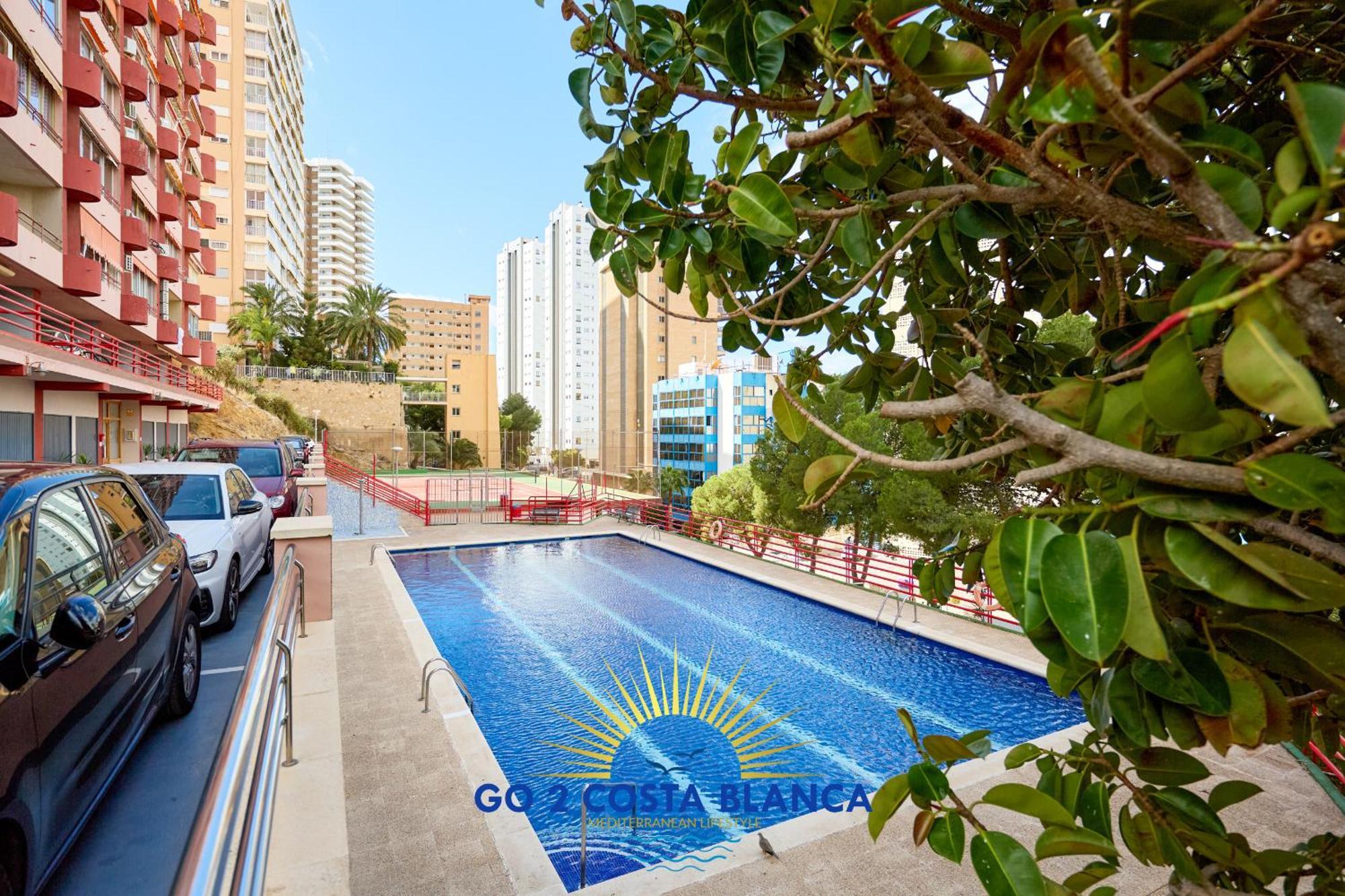 Doro Seaview Apartment Benidorm Exteriör bild